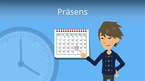 präsend|Präsens • Zeitform, Gegenwartsform in Deutsch [mit。